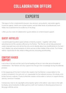 JustAsk Poland August collaboration offer page 3