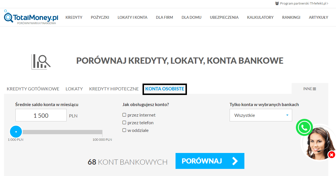 Banks in Poland: Compare offers