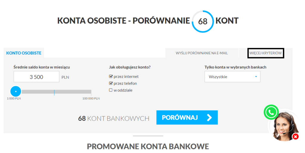 How do I choose a personal bank account? Banks in Poland