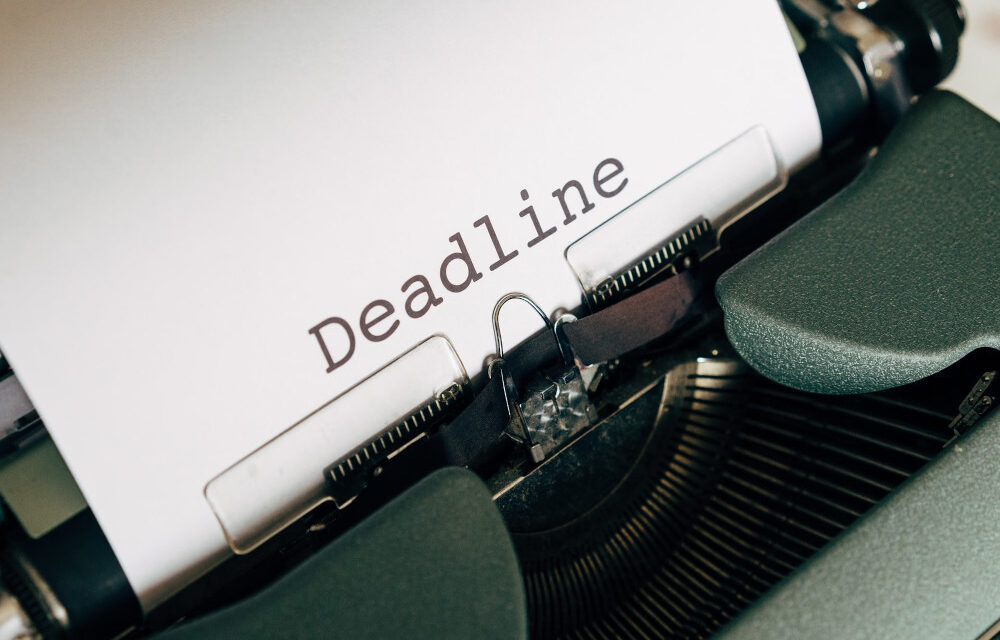 Accounting Deadlines & “Active Grief” to the tax office